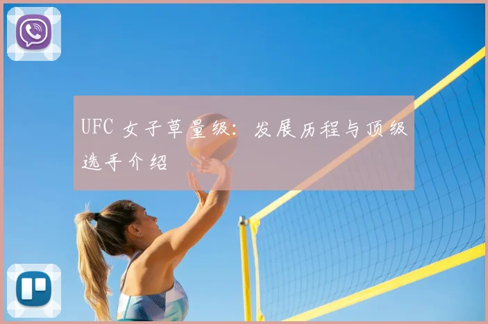 UFC 女子草量级：发展历程与顶级选手介绍