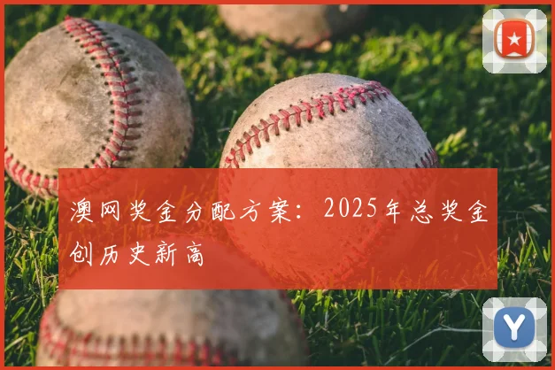 澳网奖金分配方案:2025年总奖金创历史新高