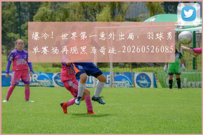 爆冷！世界第一意外出局，羽球男单赛场再现黑马奇迹_20260526085335
