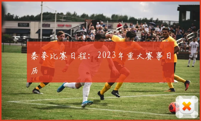 泰拳比赛日程：2023年重大赛事日历