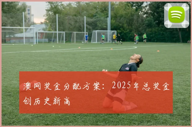 澳网奖金分配方案：2025年总奖金创历史新高