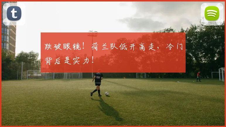 跌破眼镜！荷兰队低开高走，冷门背后是实力！