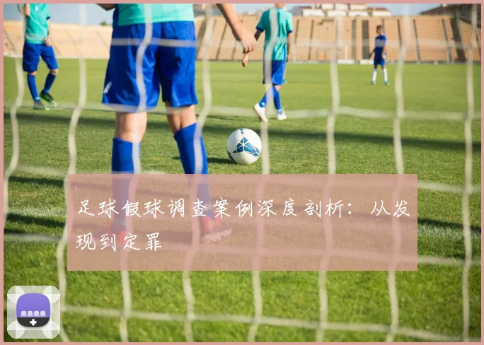 足球假球调查案例深度剖析：从发现到定罪