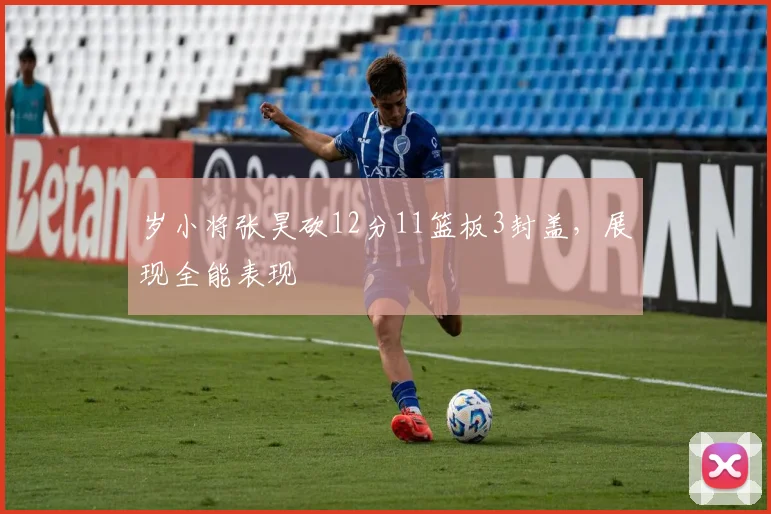 岁小将张昊砍12分11篮板3封盖,展现全能表现